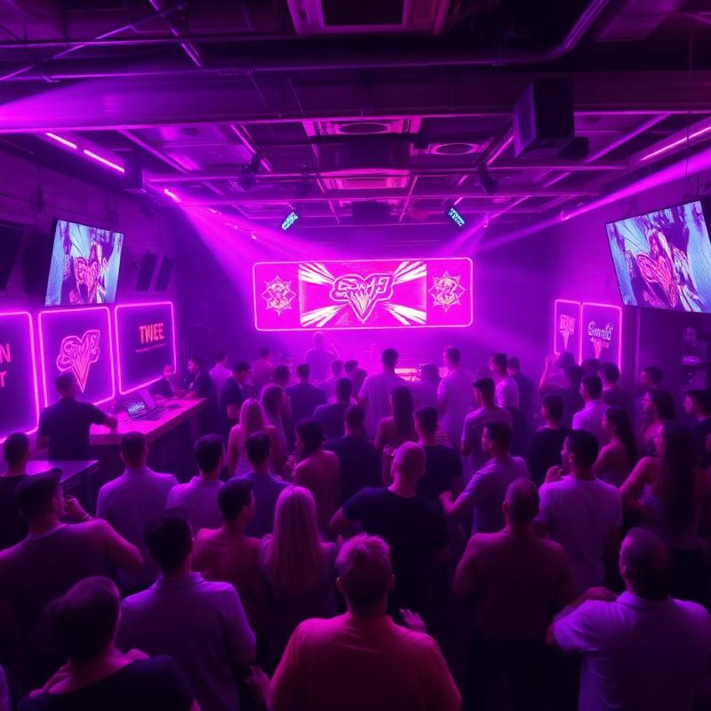 Lampião Club — Fan Zone